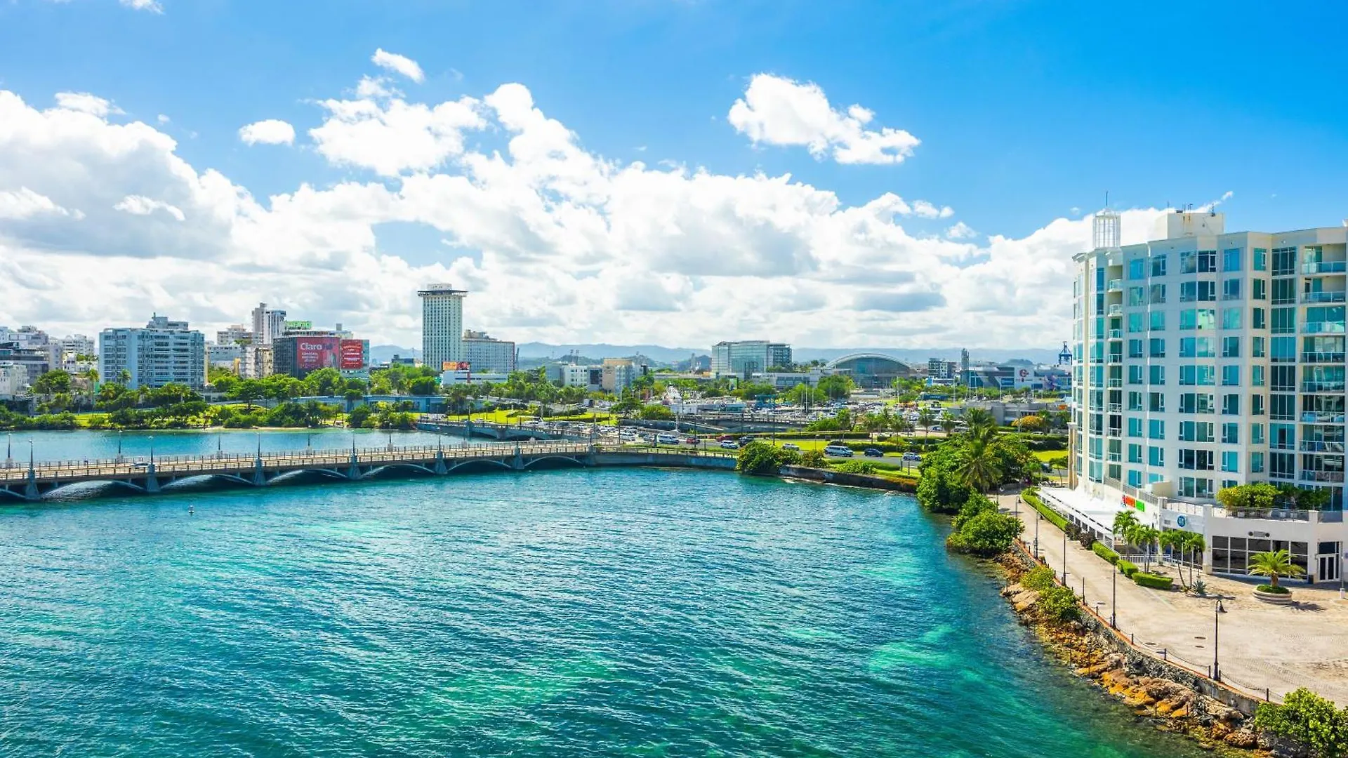 Lägenhet Balcony With Beach Views Pool In Condado San Juan Puerto Rico